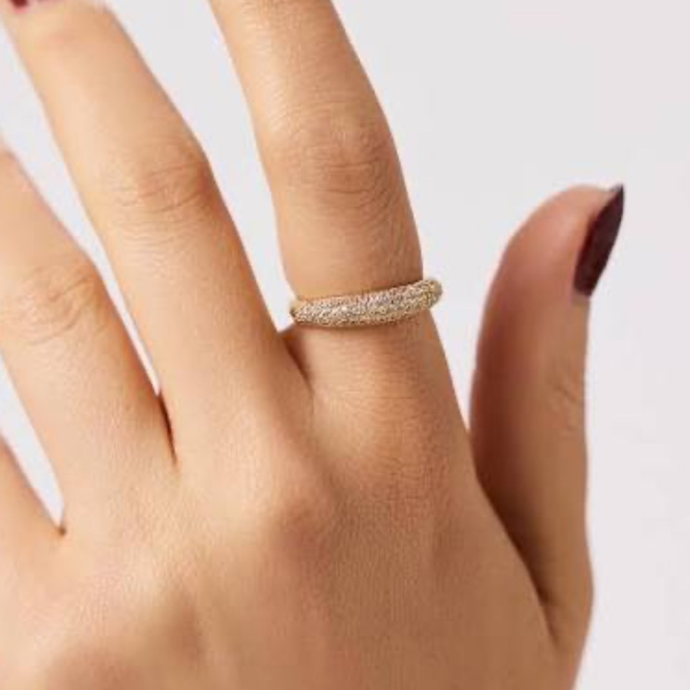 Ana Luisa Skye Dome Ring